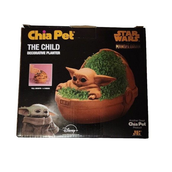 Chia Accents Disney The Child Star Wars The Mandalorian Baby Yoda